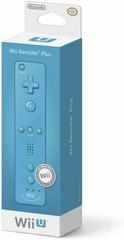 Wii U Remote Plus [Blue] - (PRE) (Wii U)