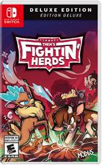 Them's Fightin' Herds [Deluxe Edition] - (CIB) (Nintendo Switch)