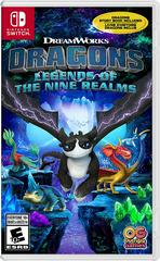 Dragons: Legends of the Nine Realms - (CIB) (Nintendo Switch)