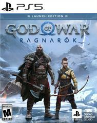 God of War: Ragnarok [Launch Edition] - (CIB) (Playstation 5)