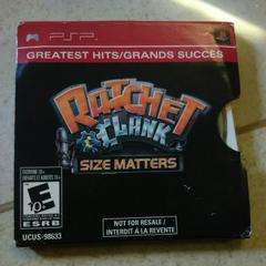 Ratchet & Clank: Size Matters [Greatest Hits Not For Resale] - (GO) (PSP)