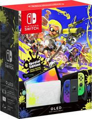Nintendo Switch OLED [Splatoon 3 Special Edition] - (CIB) (Nintendo Switch)