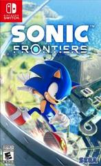 Sonic Frontiers - (GO) (Nintendo Switch)