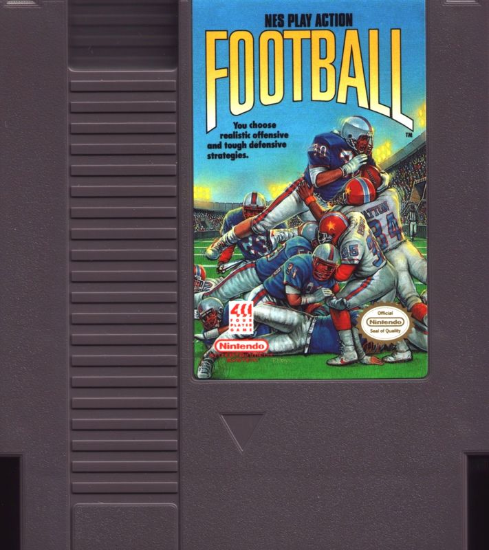 Play Action Football - (GO) (NES)