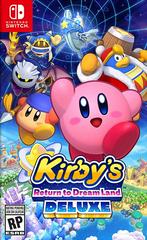 Kirby's Return to Dream Land Deluxe - (CIB) (Nintendo Switch)