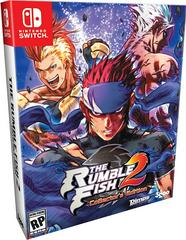 The Rumble Fish 2 [Collector's Edition] - (CIB) (Nintendo Switch)