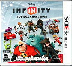 Disney Infinity Toy Box Challenge [Game Only] - (GO) (Nintendo 3DS)