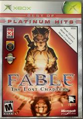 Fable The Lost Chapters [Best Of Platinum Hits] - (CIB) (Xbox)
