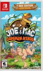 New Joe & Mac: Caveman Ninja - (CIB) (Nintendo Switch)