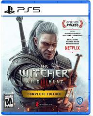 Witcher 3: Wild Hunt [Complete Edition] - (NEW) (Playstation 5)