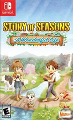 Story of Seasons: A Wonderful Life - (NEW) (Nintendo Switch)