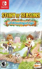 Story of Seasons: A Wonderful Life - (GO) (Nintendo Switch)