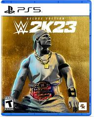 WWE 2K23 [Deluxe Edition] - (CIB) (Playstation 5)
