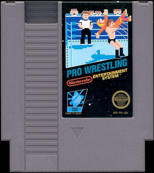 Pro Wrestling - (GO) (NES)
