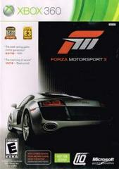 Forza Motorsport 3 [Not For Resale] - (CIB) (Xbox 360)
