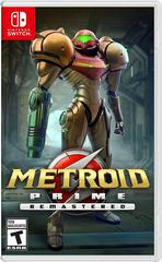 Metroid Prime Remastered - (CIB) (Nintendo Switch)