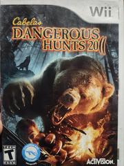 Cabela's Dangerous Hunts 2011 - (CIB) (Wii)