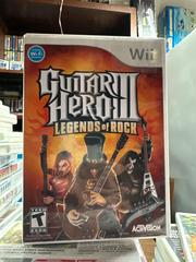 Guitar Hero III Legends of Rock [Not For Resale] - (CIB) (Wii)