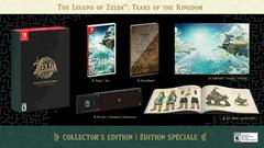 Legend of Zelda: Tears of the Kingdom [Collector's Edition] - (NEW) (Nintendo Switch)