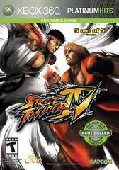 Street Fighter IV [Platinum Hits] - (CIB) (Xbox 360)