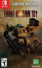 Front Mission 1st [Limited Edition] - (NEW) (Nintendo Switch)