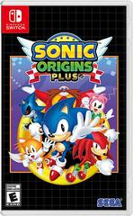 Sonic Origins Plus - (CIB) (Nintendo Switch)