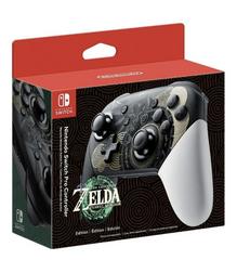 Zelda Tears of the Kingdom Nintendo Switch Pro Controller - (CIB) (Nintendo Switch)