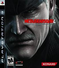 Metal Gear Solid 4 Guns of the Patriots [Not for Resale] - (CIB) (Playstation 3)