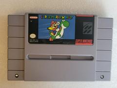 Super Mario World [First Print] - (GO) (Super Nintendo)