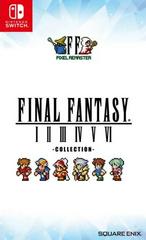 Final Fantasy I-VI Collection Pixel Remaster - (CIB) (Nintendo Switch)