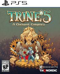 Trine 5: A Clockwork Conspiracy - (NEW) (Playstation 5)