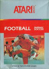 RealSports Soccer [Football Text] - (GO) (Atari 2600)