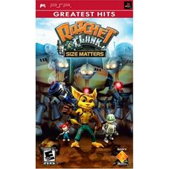 Ratchet & Clank Size Matters [Greatest Hits] - (GO) (PSP)