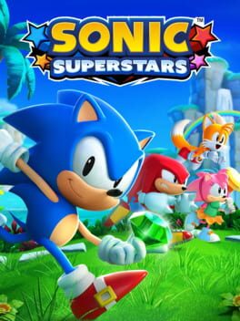 Sonic Superstars - (CIB) (Playstation 4)