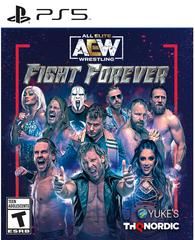 AEW: Fight Forever - (NEW) (Playstation 5)