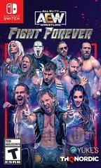 AEW: Fight Forever - (CIB) (Nintendo Switch)