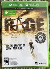 Rage - (CIB) (Xbox One)