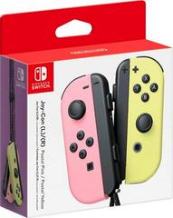 Joy-Con Pastel Pink & Pastel Yellow - (PRE) (Nintendo Switch)
