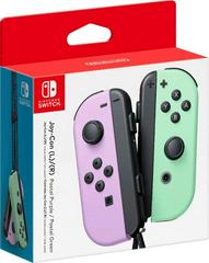 Joy-Con Pastel Purple & Pastel Green - (PRE) (Nintendo Switch)