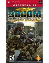 SOCOM US Navy Seals Fireteam Bravo 2 [Greatest Hits] - (GO) (PSP)
