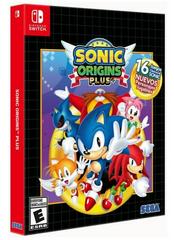 Sonic Origins Plus [Artbook Edition] - (CIB) (Nintendo Switch)