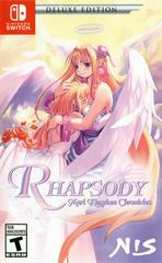 Rhapsody: Marl Kingdom Chronicles [Deluxe Edition] - (NEW) (Nintendo Switch)