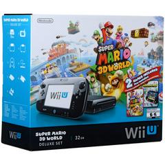 Wii U 32GB Console [Super Mario 3D World Deluxe Set] - (PRE) (Wii U)
