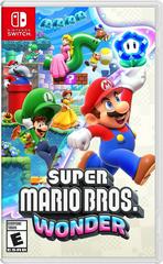 Super Mario Bros. Wonder - (CIB) (Nintendo Switch)