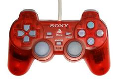 PSOne Dualshock Controller [Crimson Red] - (PRE) (Playstation)