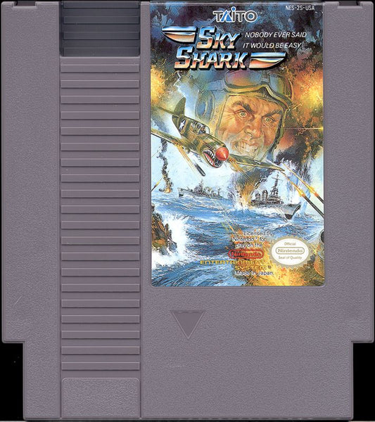 Sky Shark - (GO) (NES)