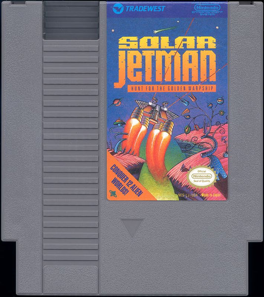 Solar Jetman - (GO) (NES)