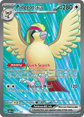 Pidgeot ex 217 - NM