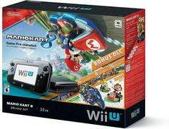 Wii U Console Deluxe: Mario Kart 8 Pre-Installed Edition - (PRE) (Wii U)
