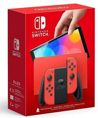 Nintendo Switch OLED Mario Red Joy-Con - (NEW) (Nintendo Switch)